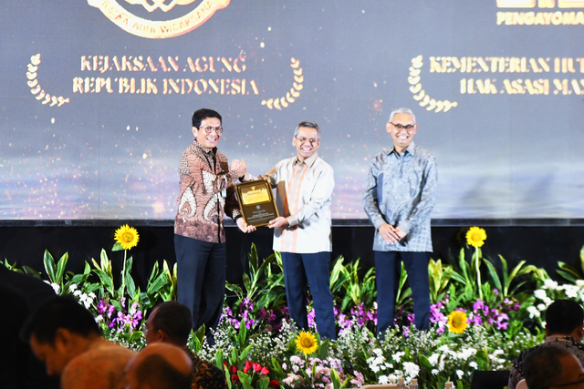 Kemenkumham Sabang Raih Penghargaan Khusus dari Kemenkeu