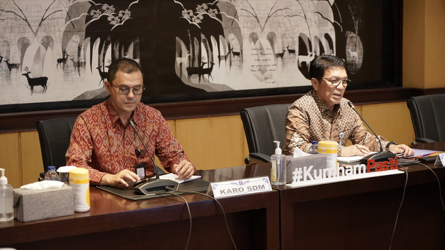 Sekjen Kemenkum Sabang: Wujudkan Penerimaan CPNS yang Berkualitas Tanpa Pungli